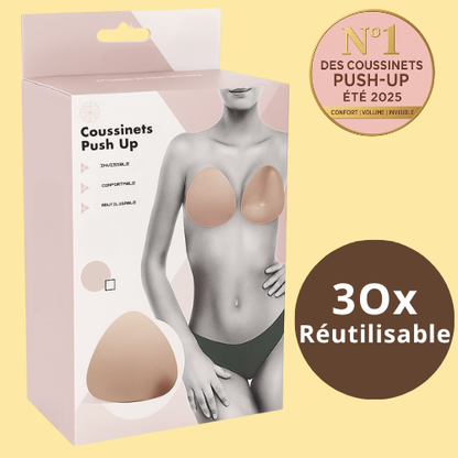 Coussinets Push Up