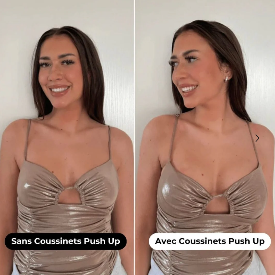 Coussinets Push Up