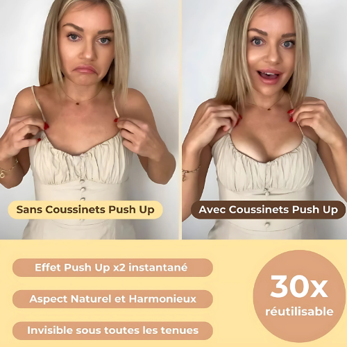 Coussinets Push Up